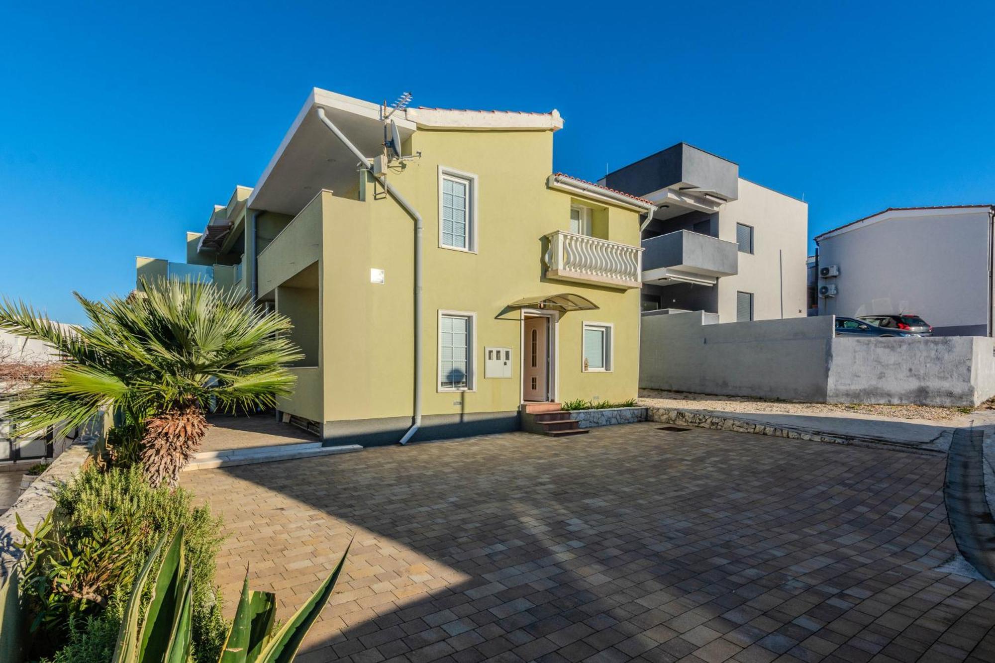 Apartments By The Sea Vir - Lozice, Vir - 18593 Dış mekan fotoğraf